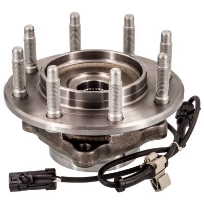 RAREELECTRICAL - New Hub Assembly Compatible With Chevrolet Gmc 2001 2002 2003 2004 2005 2006 2007 By Part Numbers - Image 3