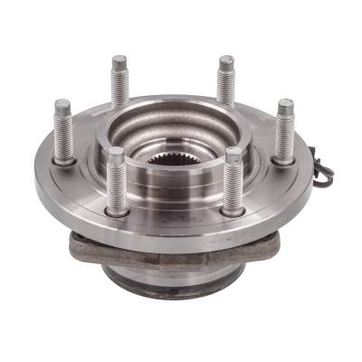 Rareelectrical - New Hub Assembly Compatible With Hummer H3 3.5L 3.7L 5.3L 2006 2007 2008 By Part Numbers Pt515093 - Image 3