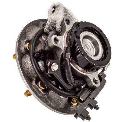 RAREELECTRICAL - New Hub Assembly Compatible With Chevrolet Gmc Isuzu Colorado Canyon I-280 I-290 I-370 2004 2005 - Image 2