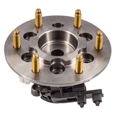 RAREELECTRICAL - New Hub Assembly Compatible With Chevrolet Gmc Isuzu Colorado Canyon I-280 I-290 I-370 2004 2005 - Image 3