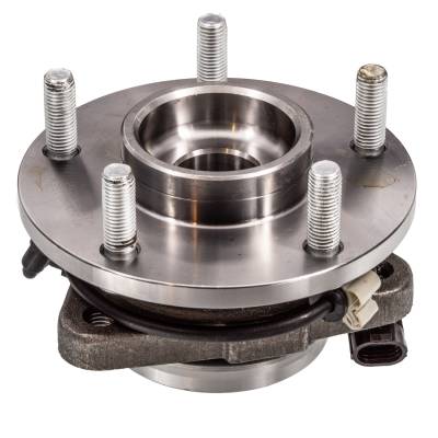 RAREELECTRICAL - New Hub Assembly Compatible With Chevrolet Gmc Blazer Jimmy 4.2L 4.3L 1998 1999 2000 2001 2002 2003 - Image 3