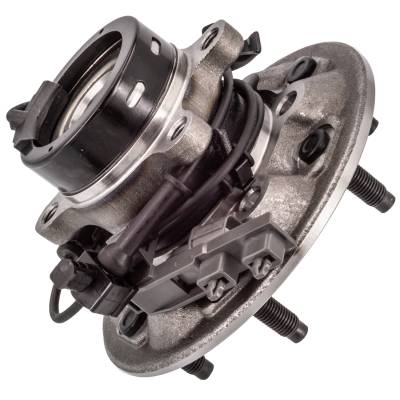 RAREELECTRICAL - New Hub Assembly Compatible With Chevrolet Gmc Isuzu Colorado Canyon I-350 I-370 2004 2005 2006 2007 - Image 2