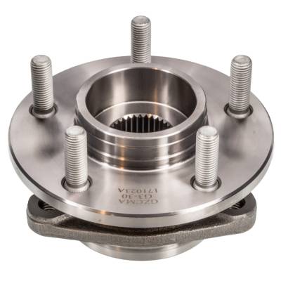 Rareelectrical - New Hub Assembly Compatible With Chrysler Dodge Eagle Plymouth Concorde Intrepid Vision Lhs New - Image 3