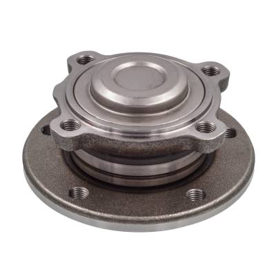 Rareelectrical - New Hub Assembly Compatible With Bmw 2006 2007 2008 2009 2010 2011 2012 2013 2014 2015 2016 By Part - Image 2