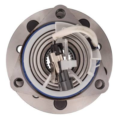 Rareelectrical - New Hub Assembly Compatible With Chevrolet Oldsmobile Pontiac Malibu Cutlass Supreme Cutlass Alero - Image 3