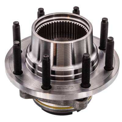 Rareelectrical - New Hub Assembly Compatible With Ford F-250 Super Duty F-350 Super Duty 5.4L 6.8L 7.3L 1999 2000 - Image 3