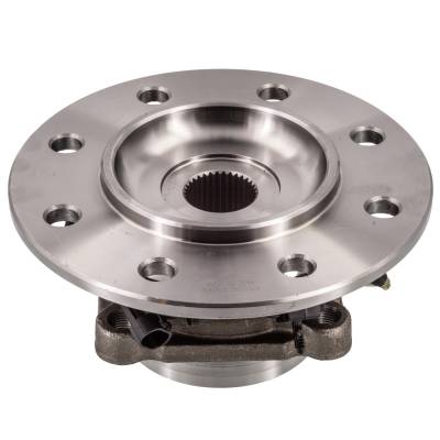 Rareelectrical - New Hub Assembly Compatible With Chevrolet Gmc K2500 Suburban K2500 K3500 1995-1995 By Part Numbers - Image 3