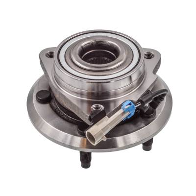 Rareelectrical - New Hub Assembly Compatible With Chevrolet Pontiac Suzuki Saturn Equinox Torrent Xl-7 Vue Captiva - Image 2