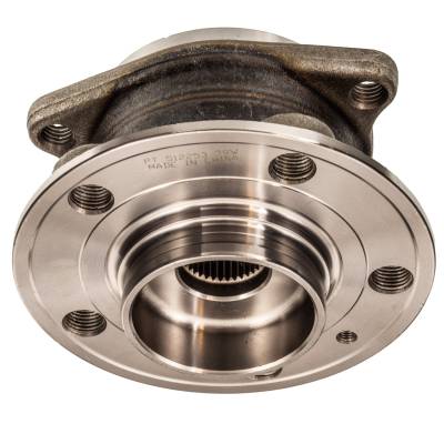 Rareelectrical - New Hub Assembly Compatible With Volvo V70 S60 Xc70 S80 2001 2002 2003 2004 2005 2006 2007 2008 2009 - Image 3