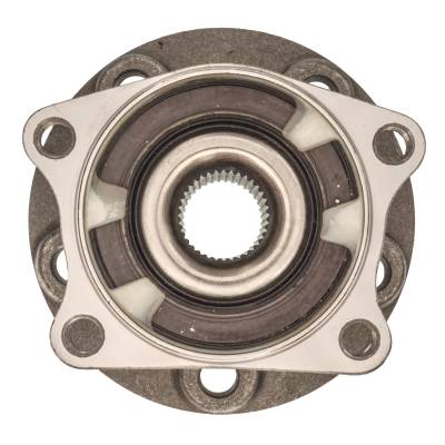 Rareelectrical - New Hub Assembly Compatible With Volvo V70 S60 Xc70 S80 2001 2002 2003 2004 2005 2006 2007 2008 2009 - Image 4