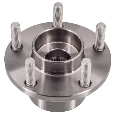 Rareelectrical - New Hub Assembly Compatible With Volvo S40 V50 C70 C30 2005 2006 2007 2008 2009 2010 2011 By Part - Image 3
