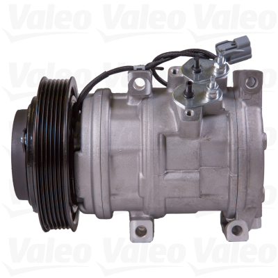 Rareelectrical - New OEM Valeo A/C Compressor Compatible With Honda Cc Accord 2003-2007 By Part Numbers 815548 - Image 2