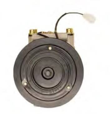 VALEO - New OEM Valeo Ac Compressor Compatible With Toyota 91-95 Pickup 2.4L L4 2366Cc 6511600 20-11494 - Image 4