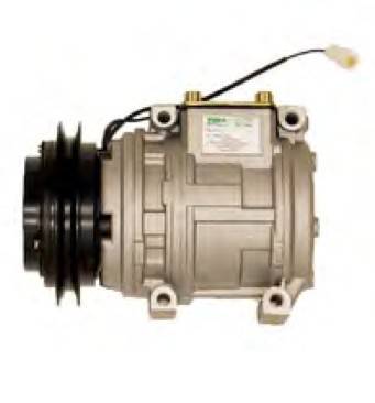VALEO - New OEM Valeo Ac Compressor Compatible With Toyota 91-95 Pickup 2.4L L4 2366Cc 6511600 20-11494 - Image 3