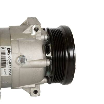 Rareelectrical - New OEM Valeo Ac Compressor Compatible With Chevrolet Aveo Base 1.6L L4 1598Cc 98Ci 2004 By Part - Image 3