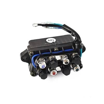 Rareelectrical - New Trim Relay Compatible With Yamaha 3 Cyl 2.638 Bore 40 Hp 1994-2008 4 Cyl Jet 4 Stroke 60 Hp - Image 2