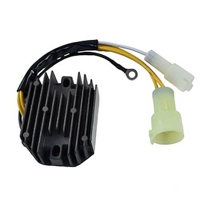Rareelectrical - New Voltage Regulator Compatible With Johnson/Evinrude Suzuki 3 Cyl 4 Stroke 50 Hp 3 Cyl 4 Stroke Df - Image 2