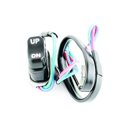 Rareelectrical - New Tilt & Trim Switch Compatible With Yamaha 3 Cyl 2.638 Bore 40 Hp 1985-1992,2000-2003 2 Cyl 2.205 - Image 2