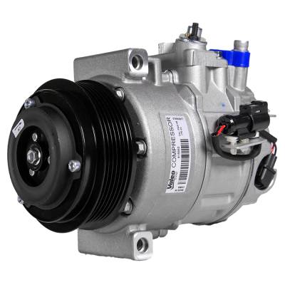 Rareelectrical - New OEM Valeo Ac Compessor Compatible With Land Rover Lr3 Base 4.0L V6 245Ci 2006 Lr3 Hse Lux 4.4L - Image 4