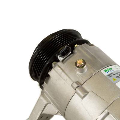 RAREELECTRICAL - New OEM Valeo Ac Compressor Compatible With Chevrolet Impala Ltz Ls 3.9L V6 3880Cc 237Ci 2010 2011 - Image 3