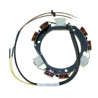 New 6 Amp Stator Coil Compatible With Johnson/Evinrude 3 Cyl 3.000 Bore Looper 65 Hp 1972-1973 3 Cyl