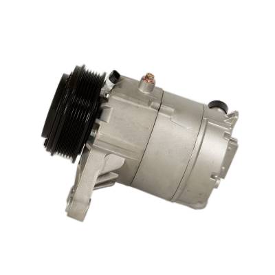 Rareelectrical - New OEM Valeo Ac Compressor Compatible With Chevrolet Impala 50Th Anniversary Edition Police Lt 2008 - Image 4