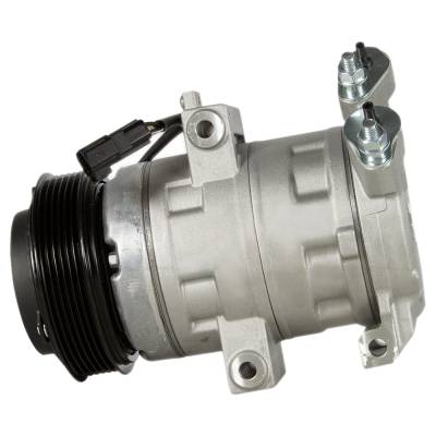Rareelectrical - New OEM Valeo Ac Compessor Compatible With Ford Escape Limited 2.5L L4 2488Cc 152Ci 2009 2010 2011 - Image 1