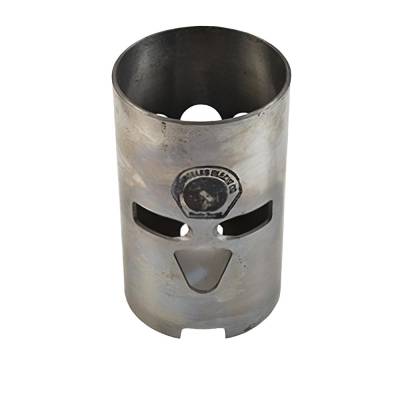 Rareelectrical - New 3.000" Bore Straight Cylinder Sleeve Compatible With Mariner Mercury 3 Cyl 2.875 Bore Cross Flow - Image 1