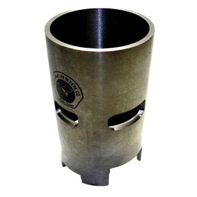 Rareelectrical - New 2.755" Bore Straight Cylinder Sleeve Compatible With Nissan/Tohatsu 2 Cyl 2.755 Bore 40 Hp - Image 1