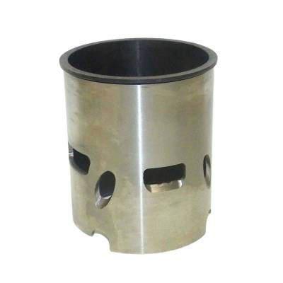 New 3.800" Bore Port Side Flanged Cylinder Sleeve Compatible With Johnson/Evinrude 6 Cyl 3.600 Bore