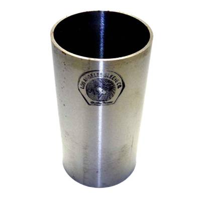 Rareelectrical - New 2.625" Bore Straight Cylinder Sleeve Compatible With Johnson/Evinrude 25 Hp 1970-1976 20 Hp - Image 1