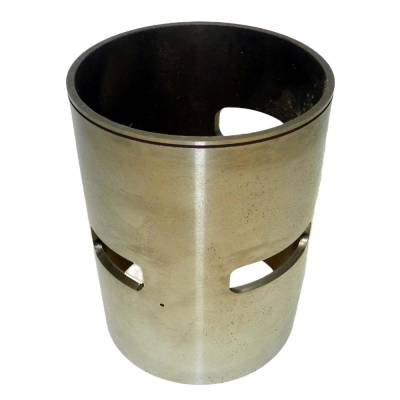 New 3.800" Bore Straight Cylinder Sleeve Compatible With Johnson/Evinrude 2 Cyl 3.600 Bore E-Tec 60