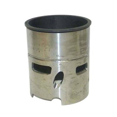 New 3.800" Bore Port Side Flanged Cylinder Sleeve Compatible With Johnson/Evinrude 6 Cyl 3.600 Bore