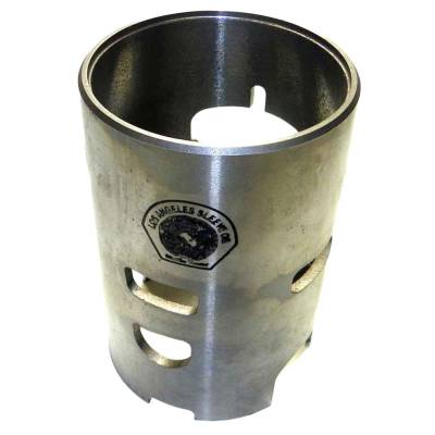 Rareelectrical - New 3.670" Bore Straight Cylinder Sleeve Compatible With Mercury 3 Cyl 3.375 Bore Looper 75 Hp - Image 2