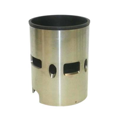 New 4.075" Bore .020" Over Flanged Cylinder Sleeve Compatible With Johnson/Evinrude 6 Cyl 3.854 Bore