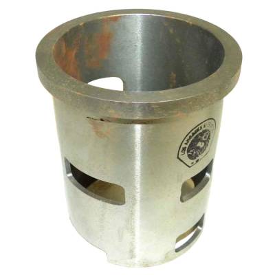 Rareelectrical - New 3.685" Bore Flanged Cylinder Sleeve Compatible With Johnson/Evinrude 6 Cyl 3.685 Big Bore Looper - Image 1