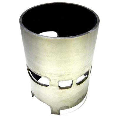 RAREELECTRICAL - New 3.693" Bore Straight Cylinder Sleeve Compatible With Mercury 6 Cyl 3.501 Bore 2.5L Optimax 150 - Image 1