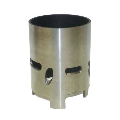 New 3.800" Bore Port Side Straight Cylinder Sleeve Compatible With Johnson/Evinrude 4 Cyl 3.600 Bore