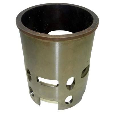 New 3.975" Bore Flanged Cylinder Sleeve Compatible With Johnson/Evinrude 6 Cyl 3.685 Bore Ficht 225
