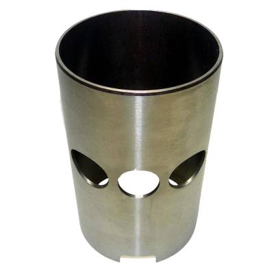 New 3.003" Bore Straight Cylinder Sleeve Compatible With Mercury 3 Cyl 2.875 Bore Cross Flow 65 Hp