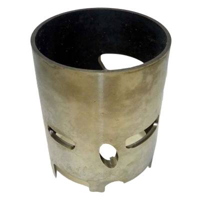 New 3.800" Bore Port Side Straight Cylinder Sleeve Compatible With Johnson/Evinrude 6 Cyl 3.600 Bore