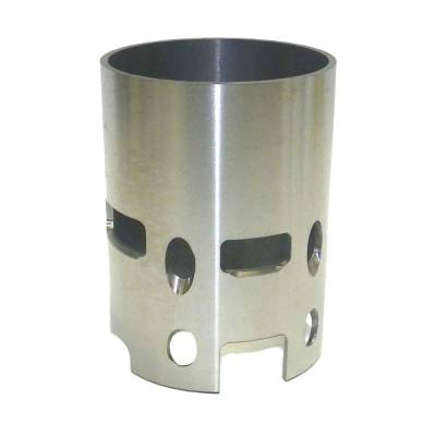 New 3.895" Bore .020" Over Straight Cylinder Sleeve Compatible With Johnson/Evinrude 6 Cyl 3.685 Big