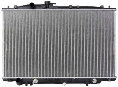 Rareelectrical - New Radiator Assembly Compatible With Acura 05-08 Rl 3.5L V6 3471Cc Ac3010139 Cu2838 7357 2320 2320 - Image 1