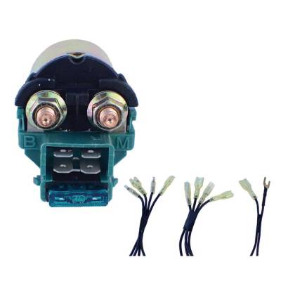 Rareelectrical - New Starter Solenoid Compatible With Yamaha By Ph375-Aya05 - Image 2