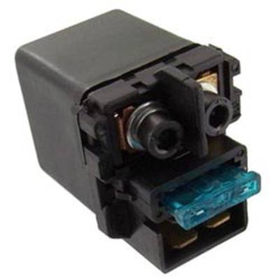 Rareelectrical - New Starter Solenoid Compatible With Honda Kawasaki Crf-Lr 300Cc Crf-La 300Cc Crf-L 250Cc 250-650Cc - Image 2