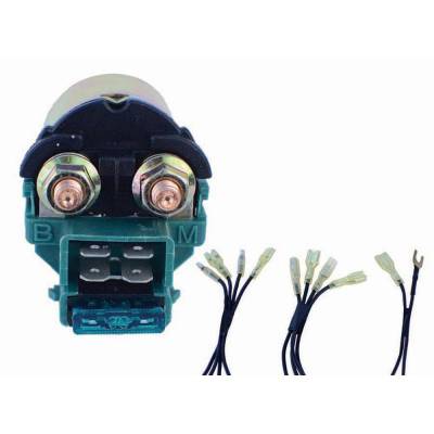 Rareelectrical - New Starter Solenoid Compatible With Suzuki Quadracer 500Cc Vinson 500Cc Lt-S 250Cc Lt 50Cc Eiger - Image 2