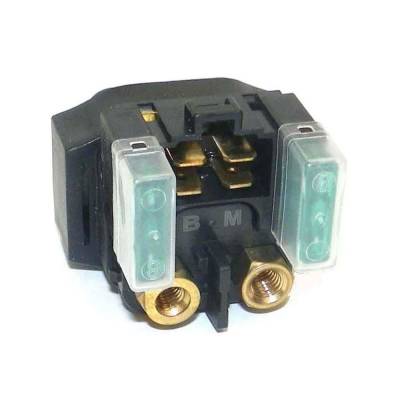 Rareelectrical - New Starter Solenoid Compatible With Yamaha Kodiak Hardwoods 450Cc Bruin 350Cc Grizzly Hunter 400Cc - Image 2