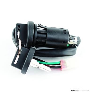 Rareelectrical - New Ignition Switch Compatible With Honda Trx-R Trx-Er 450Cc Engine By 65-013 35100-Hp1-003 - Image 1