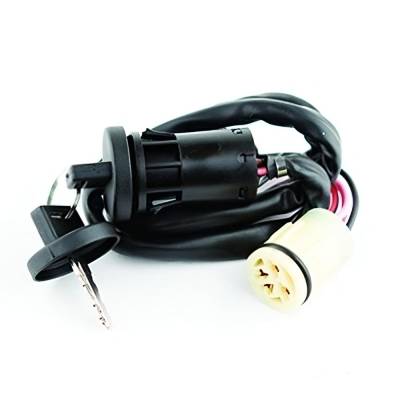 Rareelectrical - New Ignition Switch Compatible With Honda Trx Foreman 4X4 Fe / Fm Trx Rubicon 4X4 500Cc Engine By - Image 1