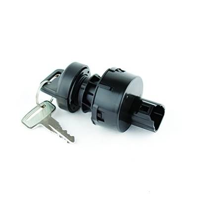 Rareelectrical - New Ignition Switch Compatible With Yamaha Rhino Se Wolverine Rmax 2 R Se Wolverine Rmax 4 - Image 1